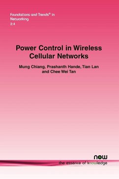 Power Control in Wireless Cellular Networks