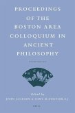Proceedings of the Boston Area Colloquium in Ancient Philosophy: Volume XXIII (2007)