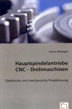 Hauptspindelantriebe CNC-Drehmaschinen - Steininger, Hannes