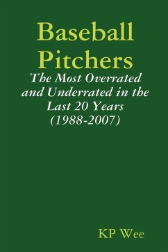 Baseball Pitchers - Wee, Kp