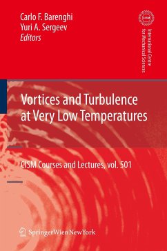 Vortices and Turbulence at Very Low Temperatures - Barenghi, Carlo F. / Sergeev, Yuri A. (eds.)