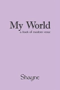 My World: A Book of Modern Verse