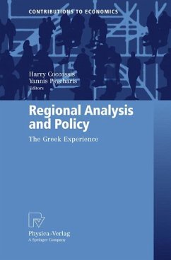 Regional Analysis and Policy - Coccossis, Harry / Psycharis, Yannis (eds.)
