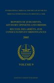 Reports of Judgments, Advisory Opinions and Orders / Recueil Des Arrêts, Avis Consultatifs Et Ordonnances, Volume 9 (2005)