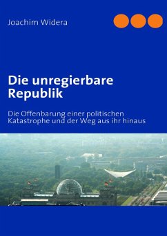 Cover Die unregierbare Republik
