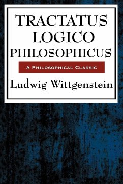 Tractatus Logico Philosophicus - Wittgenstein, Ludwig