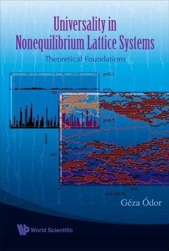 Universality in Nonequilibrium Lattice Systems: Theoretical Foundations - Odor, Geza