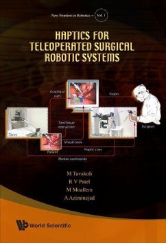 Haptics for Teleoperated Surgical Robotic Systems - Tavakoli, Mahdi; Patel, Rajni V; Moallen, Mehrdad; Aziminejad, Arash
