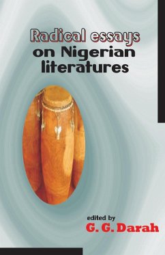 Radical Essays on Nigerian Literatures