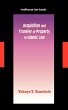 Acquisition and Transfer of Property in - Bild 1