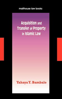 Acquisition and Transfer of Property in - Bambale, Yahaya Y.