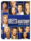 Grey's Anatomy - Die jungen Ärzte, Staffel vier, Teil Eins (3 DVDs)