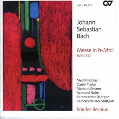 Messe H-Moll Bwv 232 - Bernius/Bach/Taylor/Ullmann/Nolte/Kammer