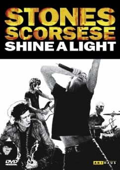Shine a Light, 1 DVD-Video, englisches O. m. U.