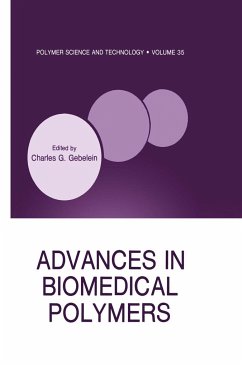 Advances in Biomedical Polymers - Gebelein, Charles G.