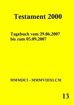 Testament 2000 Band 13 - Norman, Peter
