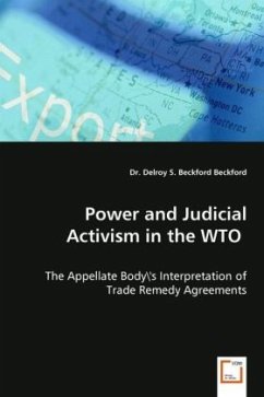 Power and Judicial Activism in the WTO - Beckford, Delroy S.