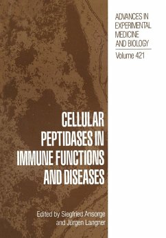 Cellular Peptidases in Immune Functions and Diseases - Ansorge, Siegfried / Langner, Jürgen (Hgg.)