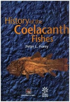 History of the Coelacanth Fishes - Forey, Peter