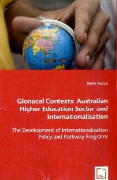 'Glonacal Contexts'. Australian Higher Education Sector and Internationalisation - Fiocco, Maria