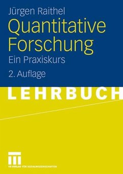 Quantitative Forschung - Raithel, Jürgen