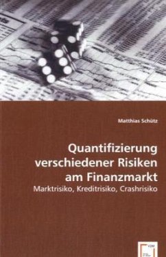 Quantifizierung verschiedener Risiken am Finanzmarkt