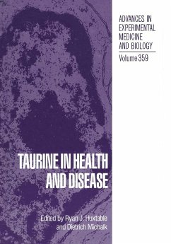 Taurine in Health and Disease - Huxtable