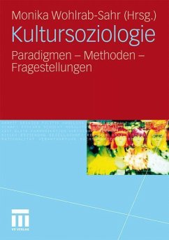 Kultursoziologie - Wohlrab-Sahr, Monika (Hrsg.)