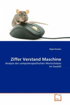 Ziffer Verstand Maschine - Kramer, Raija