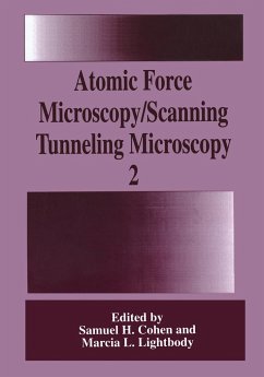 Atomic Force Microscopy/Scanning Tunneling Microscopy 2 - Cohen, Samuel H. / Lightbody, Marcia L. (Hgg.)