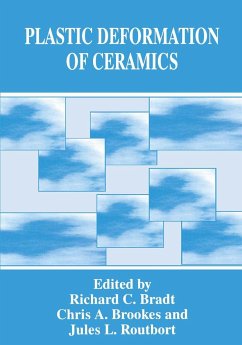 Plastic Deformation of Ceramics - Bradt, R.C. (ed.) / Brookes, C.A. / Routbort, J.L.