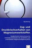 Zug- und Druckkriechverhalten von Magnesiumwerkstoffen