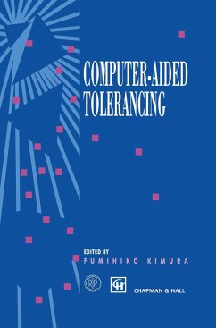 Computer-Aided Tolerancing - Kimura, F. (ed.)