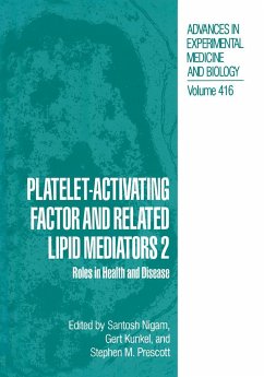 Platelet-Activating Factor and Related Lipid Mediators 2 - Nigam, Santosh (ed.) / Kunkel, Gert / Prescott, Stephen M.