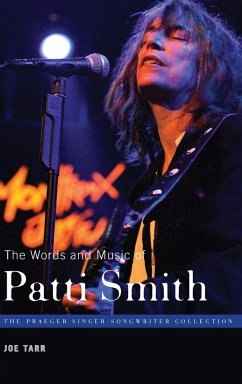 The Words and Music of Patti Smith - Tarr, Joe