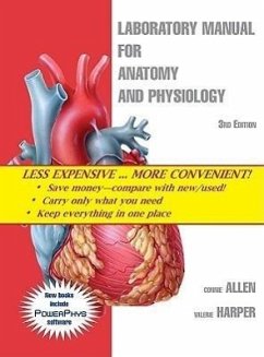 Laboratory Manual for Anatomy and Physiology 3rd Edition Binder Ready Version - Allen, Connie; Harper, Valerie