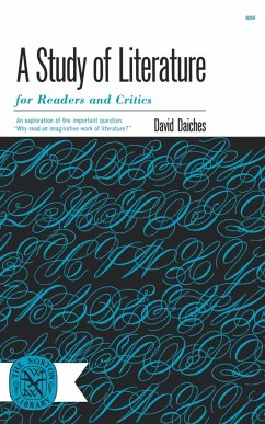 A Study of Literature - Daiches, David