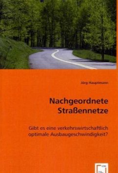 Cover Nachgeordnete Straßennetze