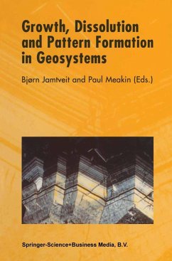 Growth, Dissolution and Pattern Formation in Geosystems - Jamtveit