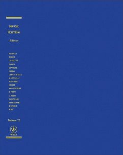 Cover Organic Reactions, Volume 72