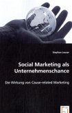 Social Marketing als Unternehmenschance