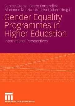 Gender Equality Programmes in Higher Education - Grenz, Sabine / Kortendiek, Beate / Kriszio, Marianne / Löther, Andrea (Hrsg.)