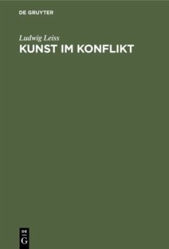 Cover Kunst im Konflikt