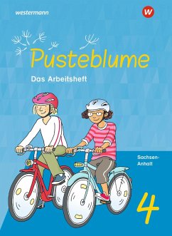 Cover Pusteblume. Sachunterricht - Ausgabe 2024 für Sachsen-Anhalt - Arbeitsheft 4