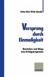 Vorsprung durch Einmaligkeit - Bild 1