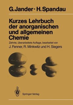 Kurzes Lehrbuch der anorganischen und allgemeinen Chemie - Jander, Gerhart; Spandau, Hans