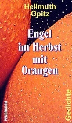 Engel im Herbst mit Orangen - Opitz, Hellmuth