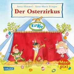 Cover Maxi Pixi 347: Der Osterzirkus