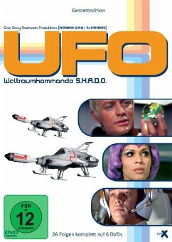 UFO: Weltraumkommando S.H.A.D.O. - Box 1 - Anderson,Gerry