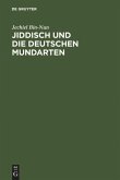 Jiddisch und die deutschen Mundarten